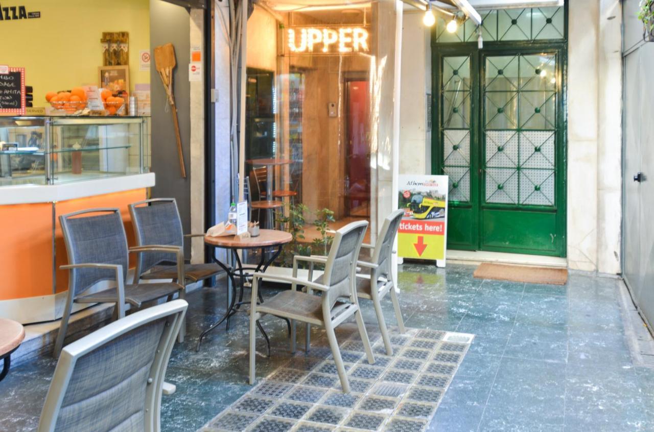 Athens Stylish Studio In Front Of Syntagma Metro Stop For 2 Luaran gambar